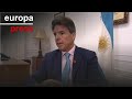 Argentina reivindica las relaciones con España pese a los "enfoques políticos" distintos