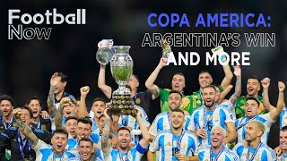 COPA HLD. Review: Argentina wins controversial Copa America 2024