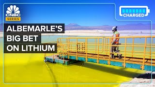 ALBEMARLE CORP. How Lithium Producer Albemarle Took Over The EV Industry