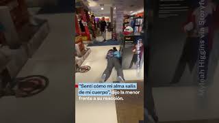 Joven protagoniza el susto mas viral de Halloween | Noticias Telemundo