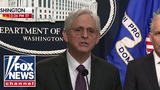 AG Garland confirms Trump targeted in hack attack plot linked to Iran, 3 indicted