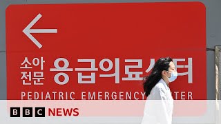 Thousands of South Korean doctors expected to strike | BBC News