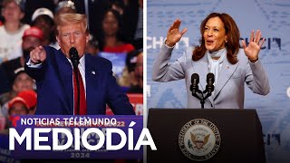 Trump y Harris hacen campaña hablando de inmigración (pero con grandes contrastes)