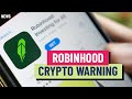 Robinhood’s crypto arm is in hot water with the SEC