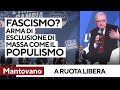 Mantovano e il “fascismo demonologico”: “Arma di esclusione di massa, come sovranista e populista”