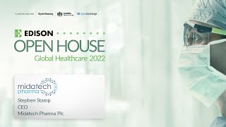 MIDATECH PHARMA ORD 0.1P Midatech Pharma: Edison Open House Healthcare 2022