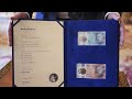 Les nouveaux billets de livres sterling présentés au roi Charles III