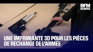 3 D SYS CORP. DL-.001 Une imprimante 3D pour les pièces de rechange de l&#39;armée