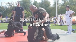 PILLAR Qatar: promoting sports as a pillar of the nation