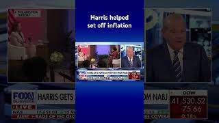 Varney: Harris knows people are worse off than 4 years ago #shorts