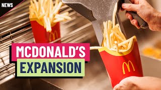 MCDONALD S CORP. McDonald’s makes huge push into the U.K. and Ireland