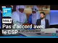CSP INC. - Mali : Pourquoi la rencontre entre le CSP et les autorités de Bamako a-t-elle échoué ?
