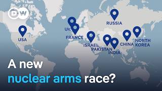 Global spending on nuclear weapons soars: Where will it lead? | DW News