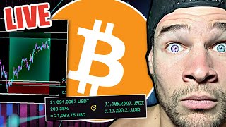 BITCOIN $500,000.00 Bitcoin LONG TRADE LIVE!!! THE BIG MOVE to $70,000 BTC HAPPENS NOW!!!!