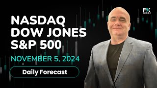 NASDAQ100 INDEX Nasdaq 100, S&amp;P 500, Dow Jones Price Forecast Today: NDX, SPX, DJIA Technical Analysis (November 05)