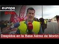 Trabajadores de la base de Morón (Sevilla) reclaman que Gobierno y Junta intervengan
