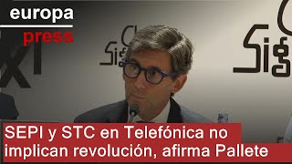 TELEFONICA Pallete no espera una revolución en el consejo de Telefónica tras el desembarco de SEPI y STC