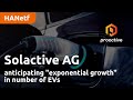 Solactive AG anticipating "exponential growth" in number of EVs