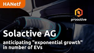 EVS BROADC.EQUIPM. Solactive AG anticipating &quot;exponential growth&quot; in number of EVs