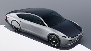 Die Solarautos kommen: mehrere Modelle mit Solarzellen erwartet