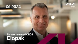 ELOPAK ASA [CBOE] En samtale med CEO i Elopak