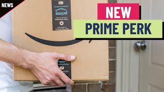 AMAZON.COM INC. Amazon Prime members will love this new benefit