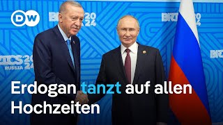 Die BRICS-Ambitionen der Türkei: Spielt der Präsident mit dem Westen? | DW Nachrichten