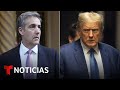 "Buenos argumentos" contra Cohen pero "no niegan" presuntos delitos de Trump | Noticias Telemundo