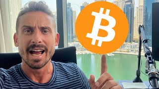 BITCOIN BITCOIN NEEDS TO HOLD HERE!!! (This Is Why..)