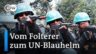 Warum Soldaten eines Killerkommandos auf UN-Friedensmission dürfen | DW Reporter
