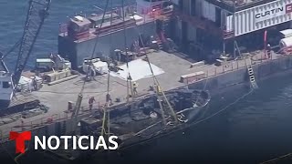 Sentencian a capitán de un barco que se incendió en 2019 y en el que murieron 34 personas