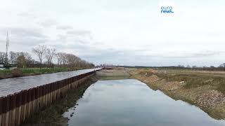 AXE Un axe de transport fluvial entre les Pays-Bas, la Belgique et la France sera fermé pour réparations