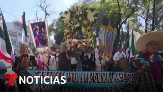 DIA Cientos de mariachis peregrinan hasta la Basílica de Guadalupe para celebrar el Día del Músico