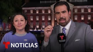 Estratega demócrata explica el optimismo cauteloso de la campaña de Harris | Noticias Telemundo