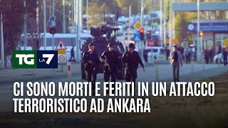 Ci sono morti e feriti in un attacco terroristico ad Ankara