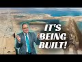 The Line in the sand - Saudi's building a mega-city right now
