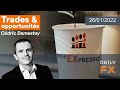 ☕ FOREXPRESSO - Analyse Forex du 26 janvier 2022 avec Cédric Damestoy de DailyFX 🚀