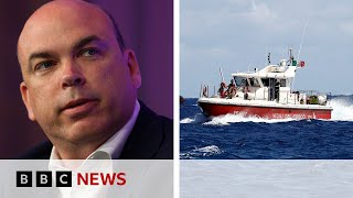 TYCOON Body of UK tech tycoon Mike Lynch recovered from Sicily yacht | BBC News