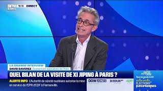 David Baverez (économiste spécialiste de l’Asie) : Quel bilan de la visite de Xi Jinping à Paris ?