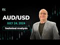AUD/USD Daily Forecast and Technical Analysis for July 24, 2024, by Chris Lewis for FX Empire