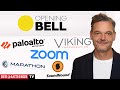 Opening Bell: Bitcoin, Coinbase, Marathon, Viking, SoundHound, Zoom Video, Palo Alto, Novo Nordisk