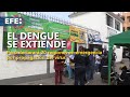 Alerta en 20 regiones de Perú por proliferación del dengue