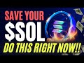 SOLANA HACK: 3 Things You MUST Do To Protect Your SOL