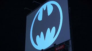 CRUSADER RESOURCES LIMITED Watch: Batman symbol beamed into sky as caped crusader turns 80