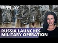 Russia Launches Massive Military Operation