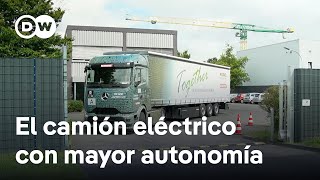 ¿Serán eléctricos los camiones del futuro?