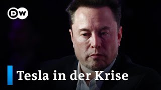 TESLA INC. Wie Elon Musk Tesla retten will | DW Nachrichten