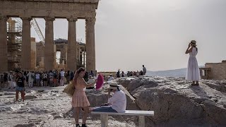 AKROPOLIS 43 Grad Celsius in Athen: Die Akropolis bleibt geschlossen
