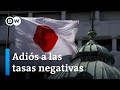 Japón pone fin a la era de tipos de interés negativos