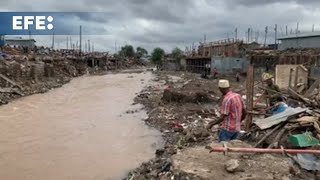 Los suburbios de Nairobi, doblemente golpeados por inundaciones y demoliciones forzadas